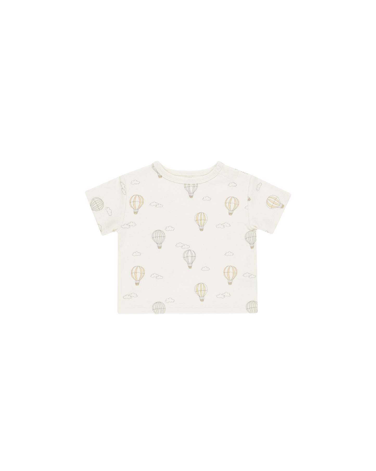 Hot Air Balloon Boxy Tee