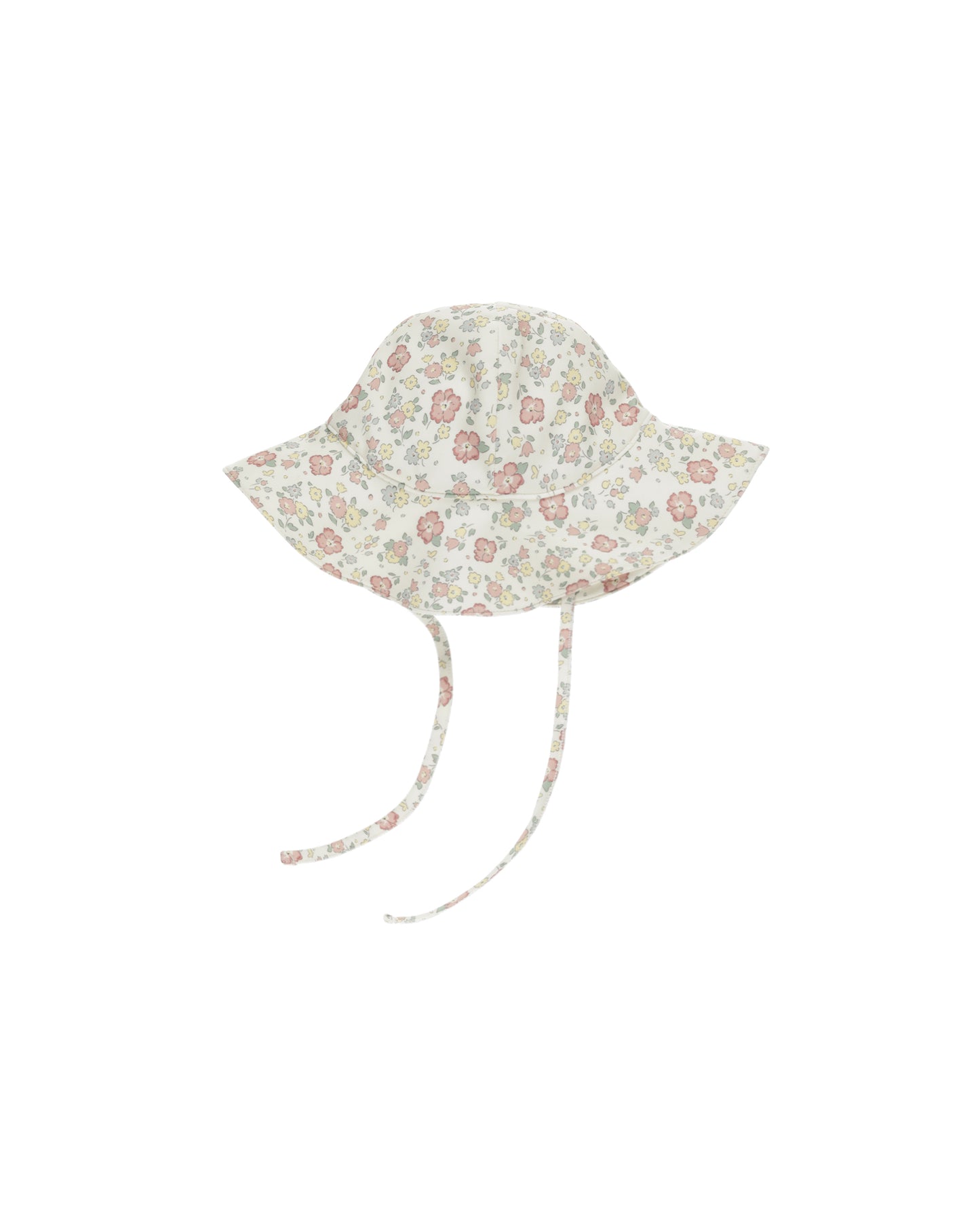 Ivory Bloom Sun Hat