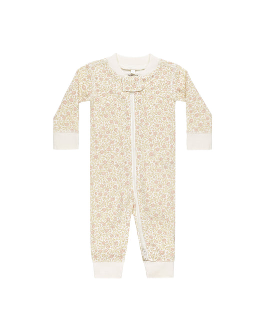 Primrose Organic Zip Romper