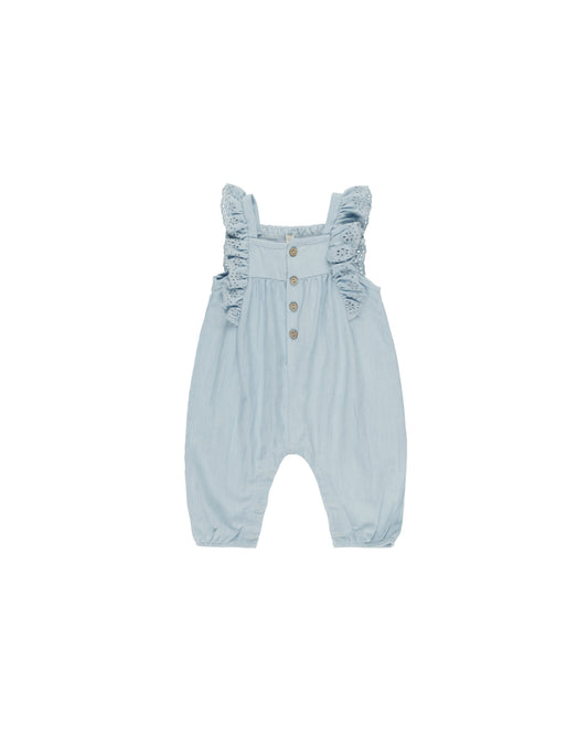 Chambray Nova Romper