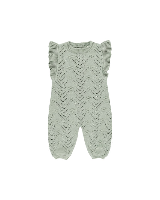 Sage Mira Knit Romper