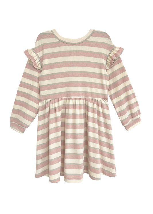 Pink Candy Stripe Dress