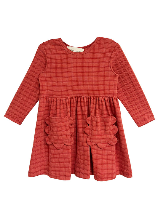 Red Tea Party Dress