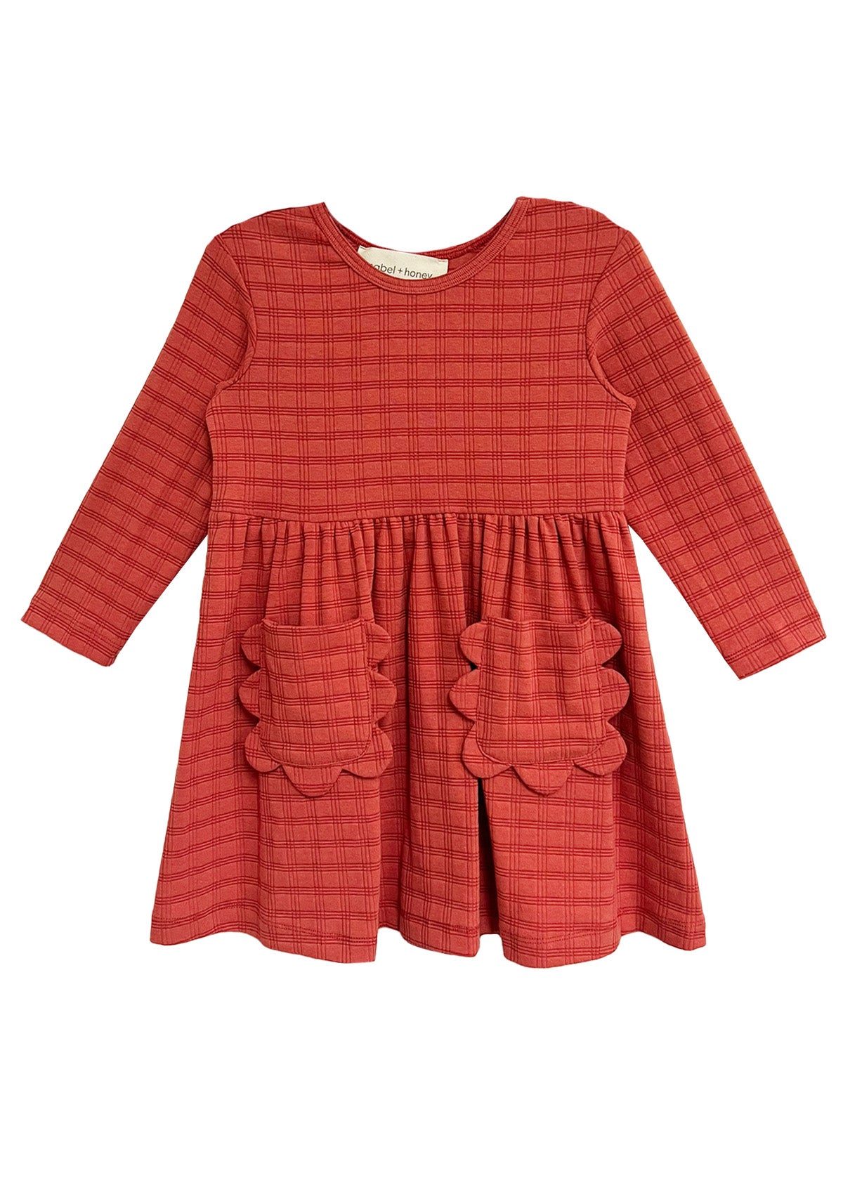 Red Tea Party Dress
