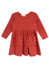 Red Tea Party Dress