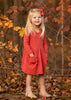Red Tea Party Dress