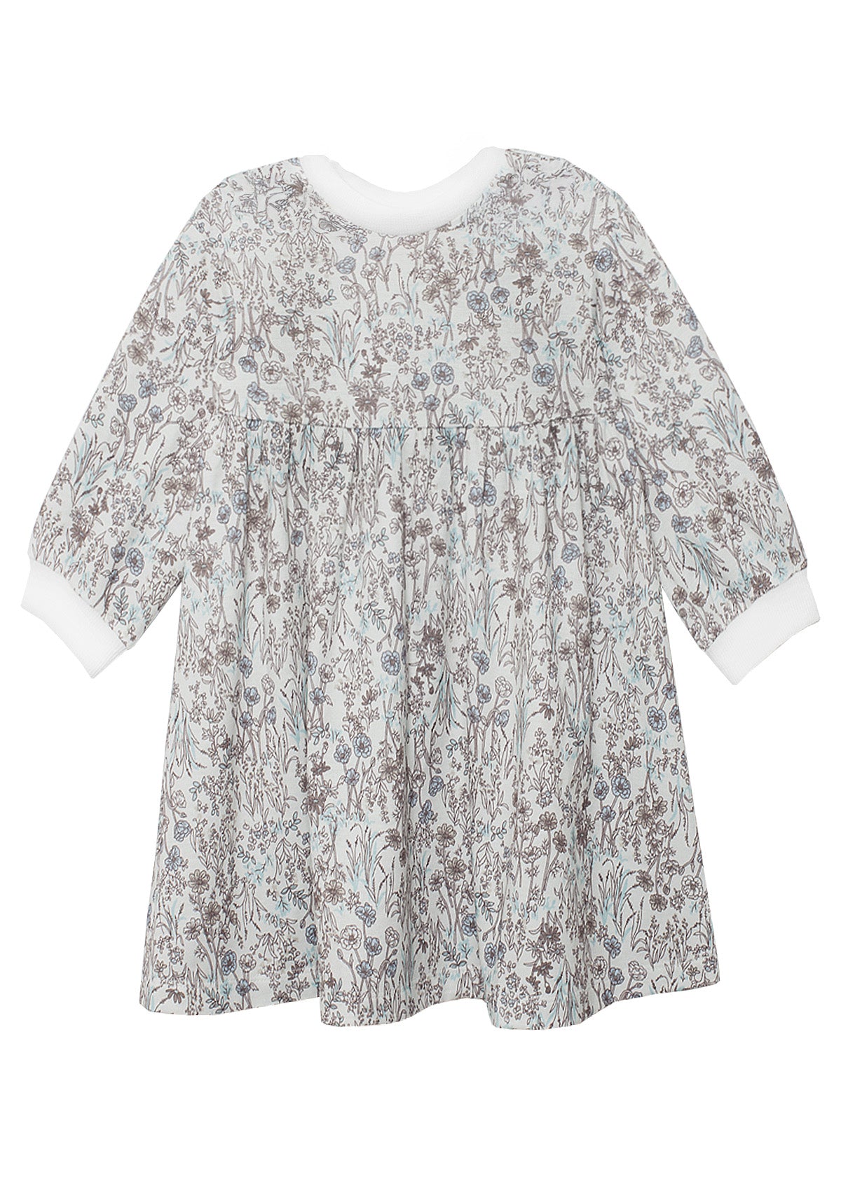 Blue Meadow Dress