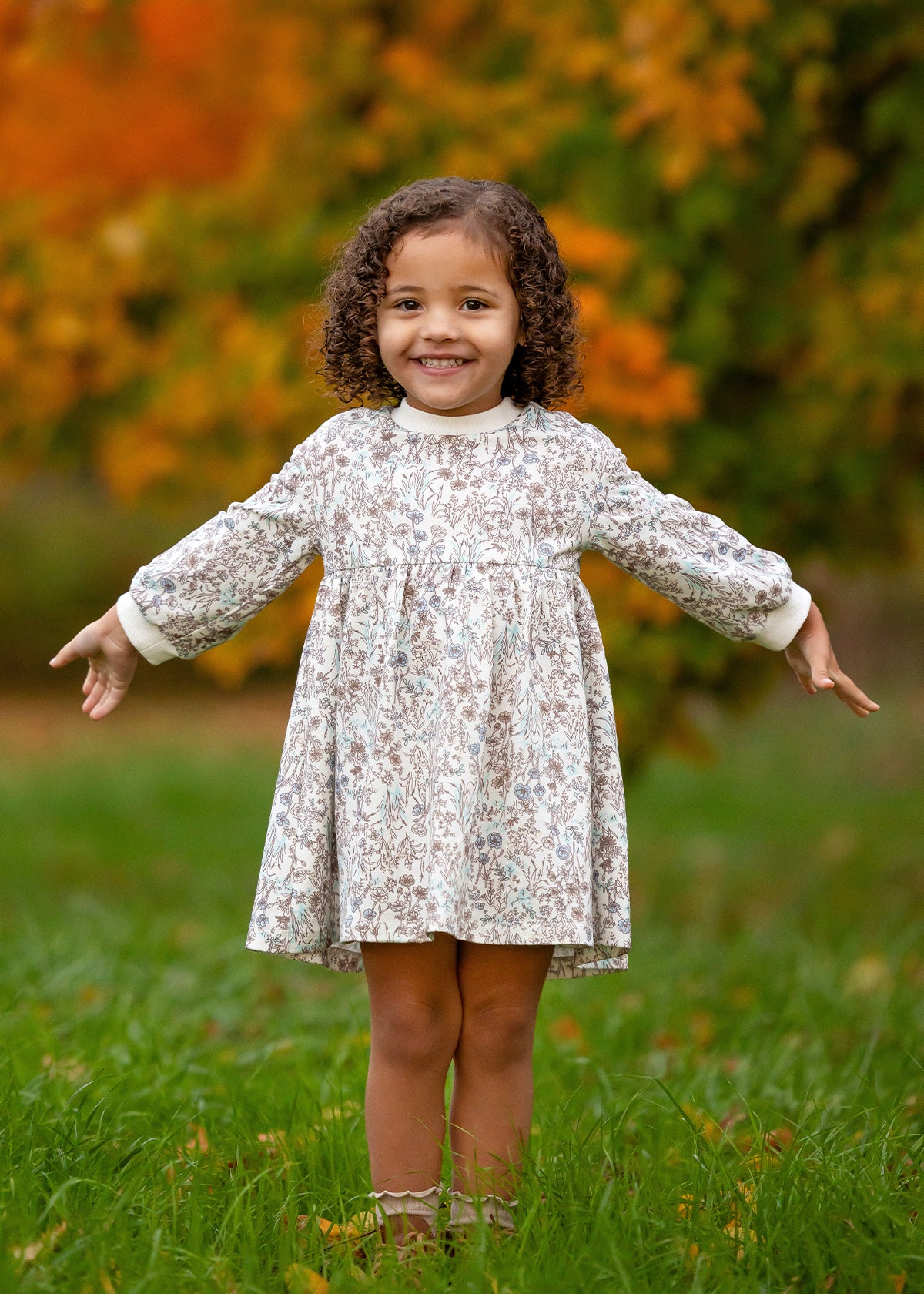 Blue Meadow Dress