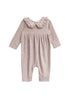 Heather Pink Romper