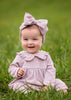 Heather Pink Romper