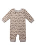 Brown Fish Romper