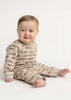 Brown Fish Romper