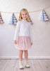 Pink Ballerina 2pc Skirt Set