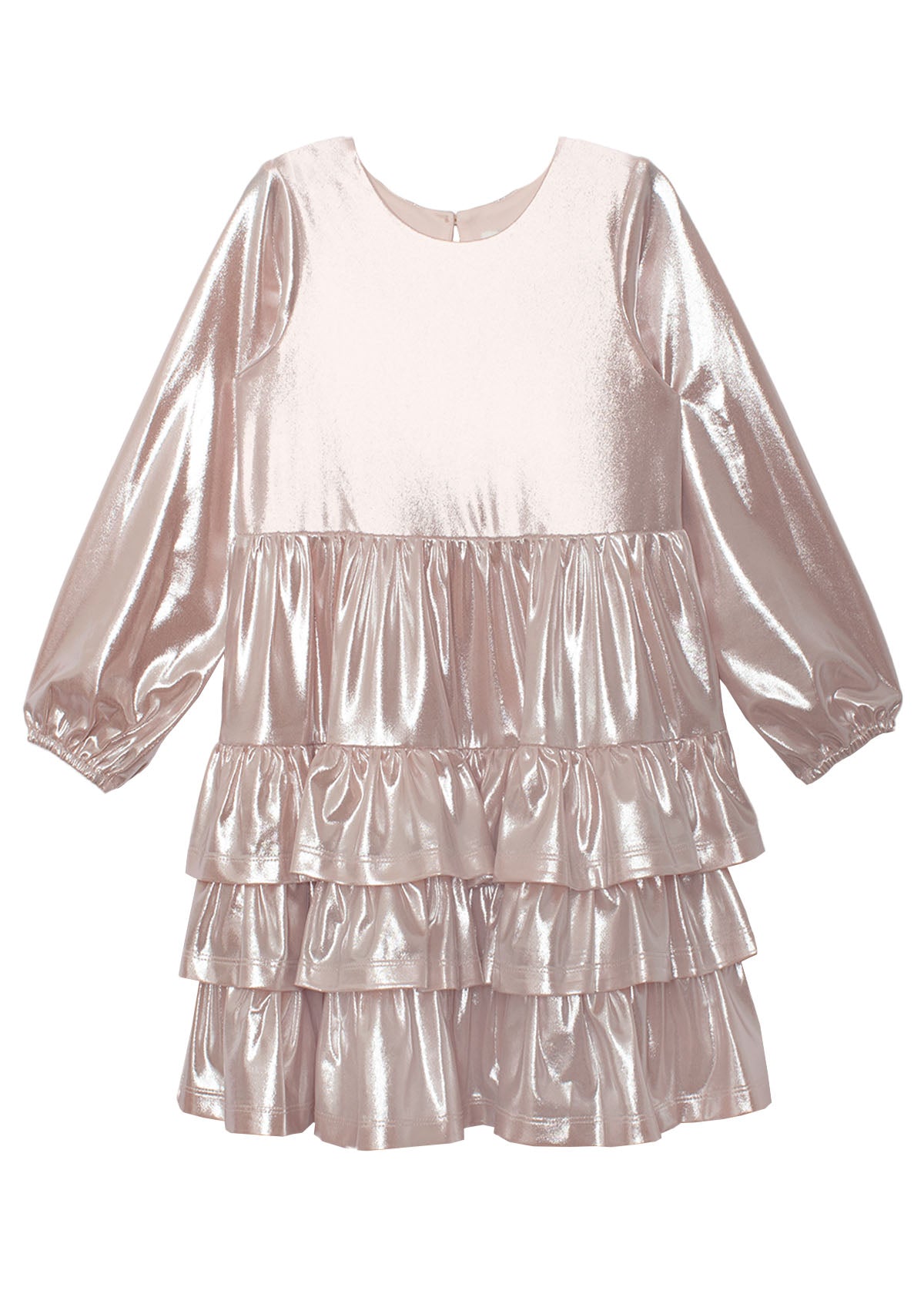 Pink Golden Glow Dress