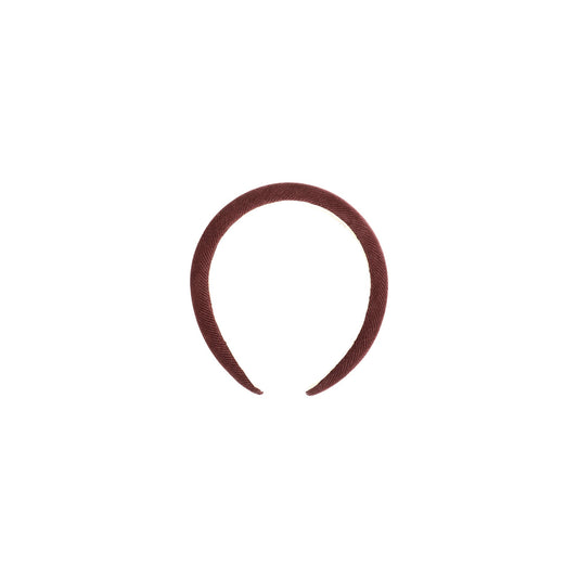 Burgundy Corduroy headband