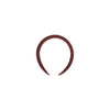 Burgundy Corduroy headband
