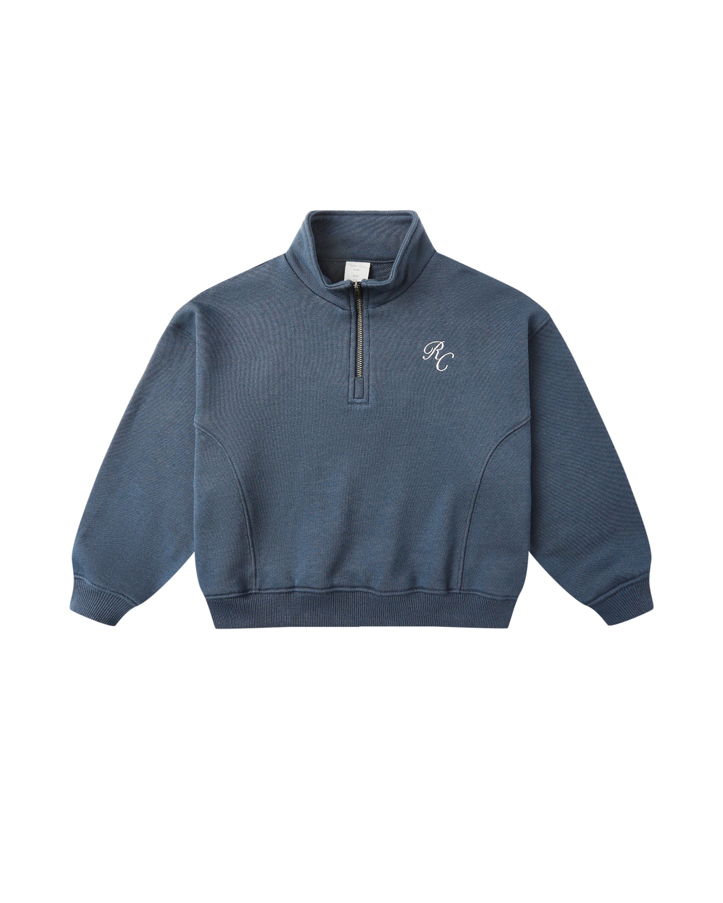 Navy 1/4 Zip Sweatshirt
