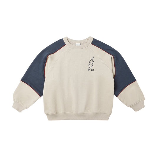 Stone Lightning Bolt Sweatshirt