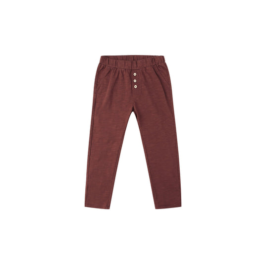 Burgundy Cru Pants