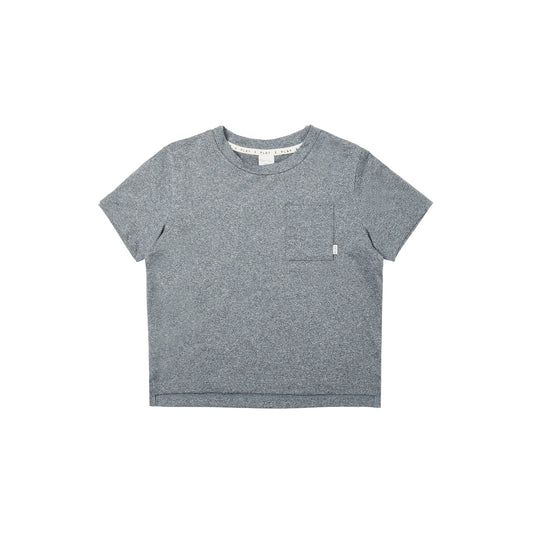Heathered Navy Cove Tee