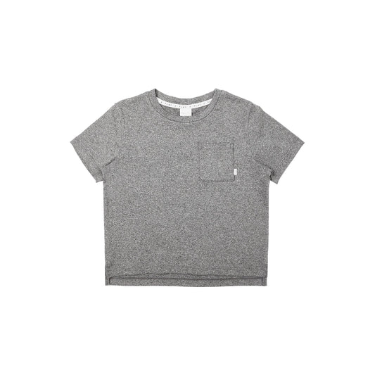 Heathered Grey Cove Pocket Tee