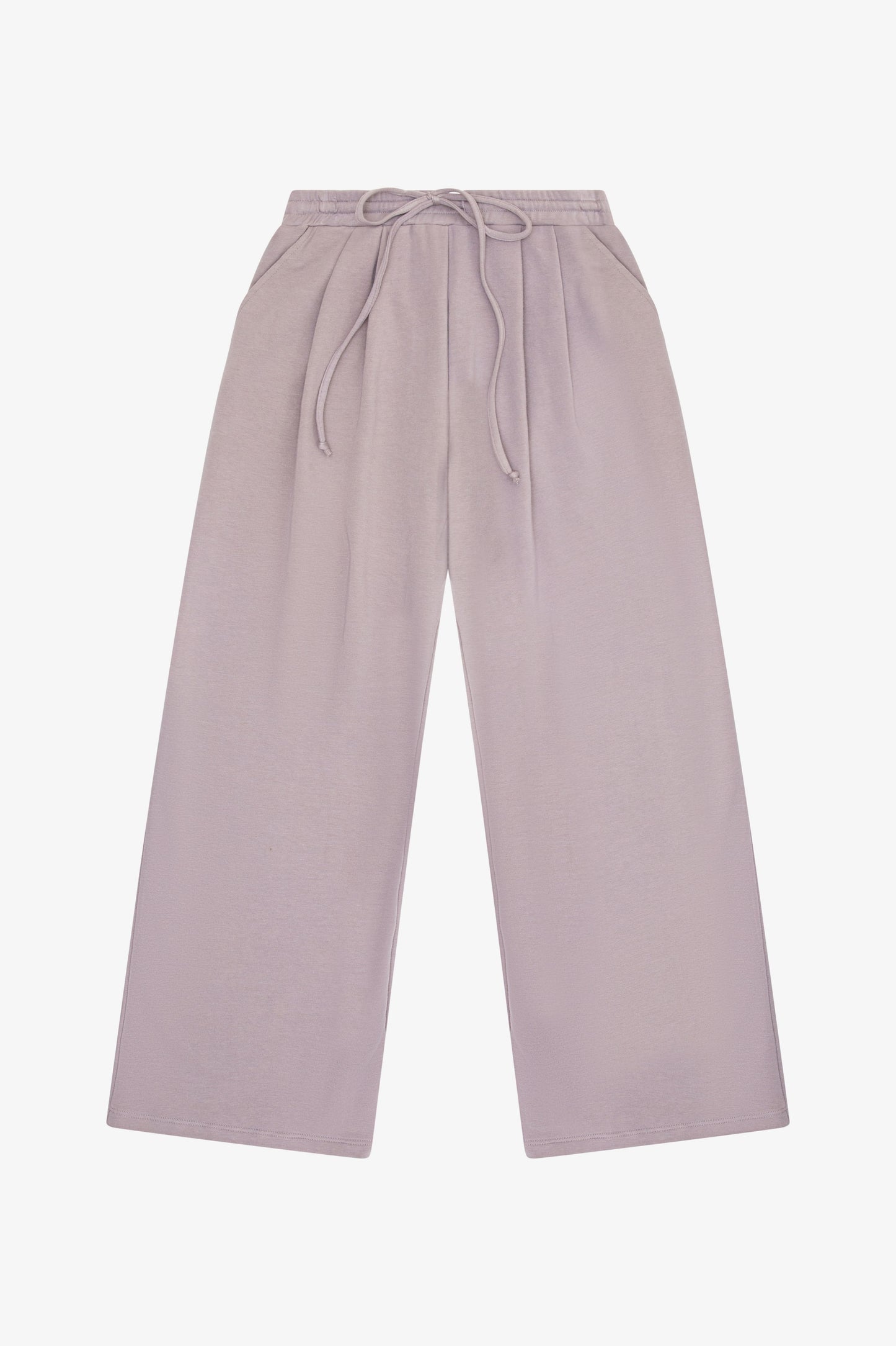 Cobblestone Wide Leg Sweatpants