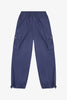 Indigo Drawstring Cargo Pants