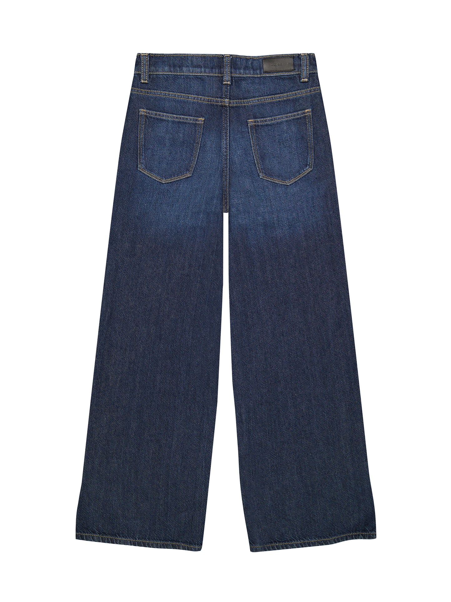 Lily Wide Leg Deep Water Jeans