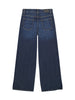 Lily Wide Leg Deep Water Jeans