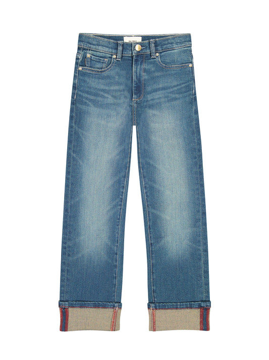 Emie Straight Coastline High Rise Jean