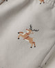 Reindeer Relaxed Fleece Sweatpants