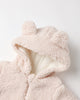 Antique Pink Bear Jumpsuit