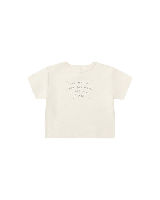 Sun, Moon & Stars Boxy Tee