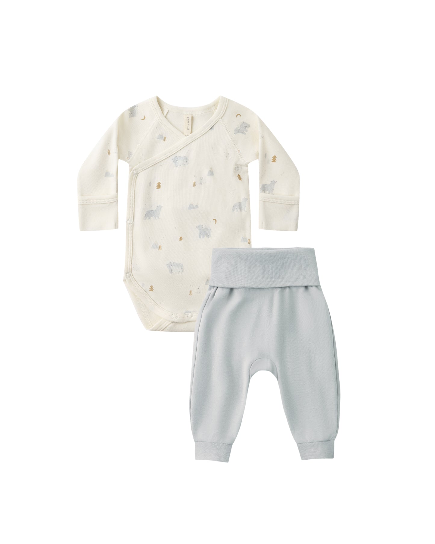 Polar Bears Bodysuit & Pant Set