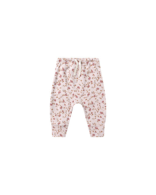 Lilac Garden Drawstring Pants