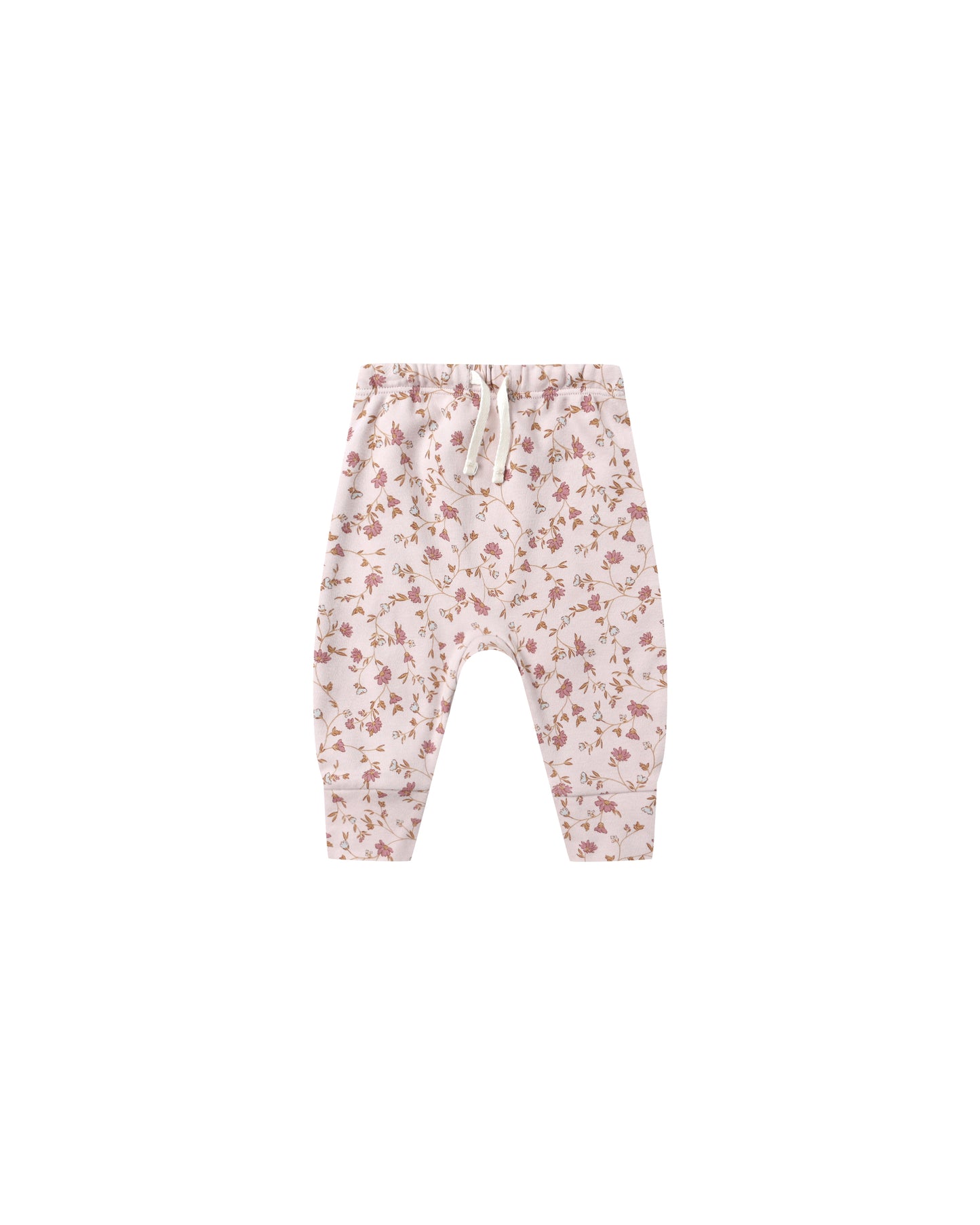 Lilac Garden Drawstring Pants