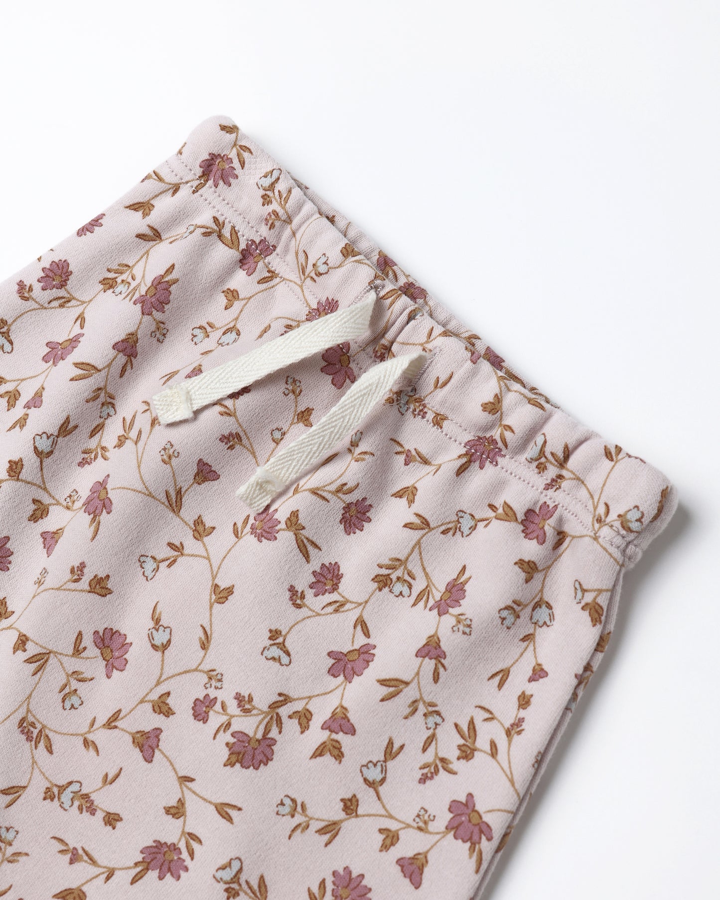 Lilac Garden Drawstring Pants