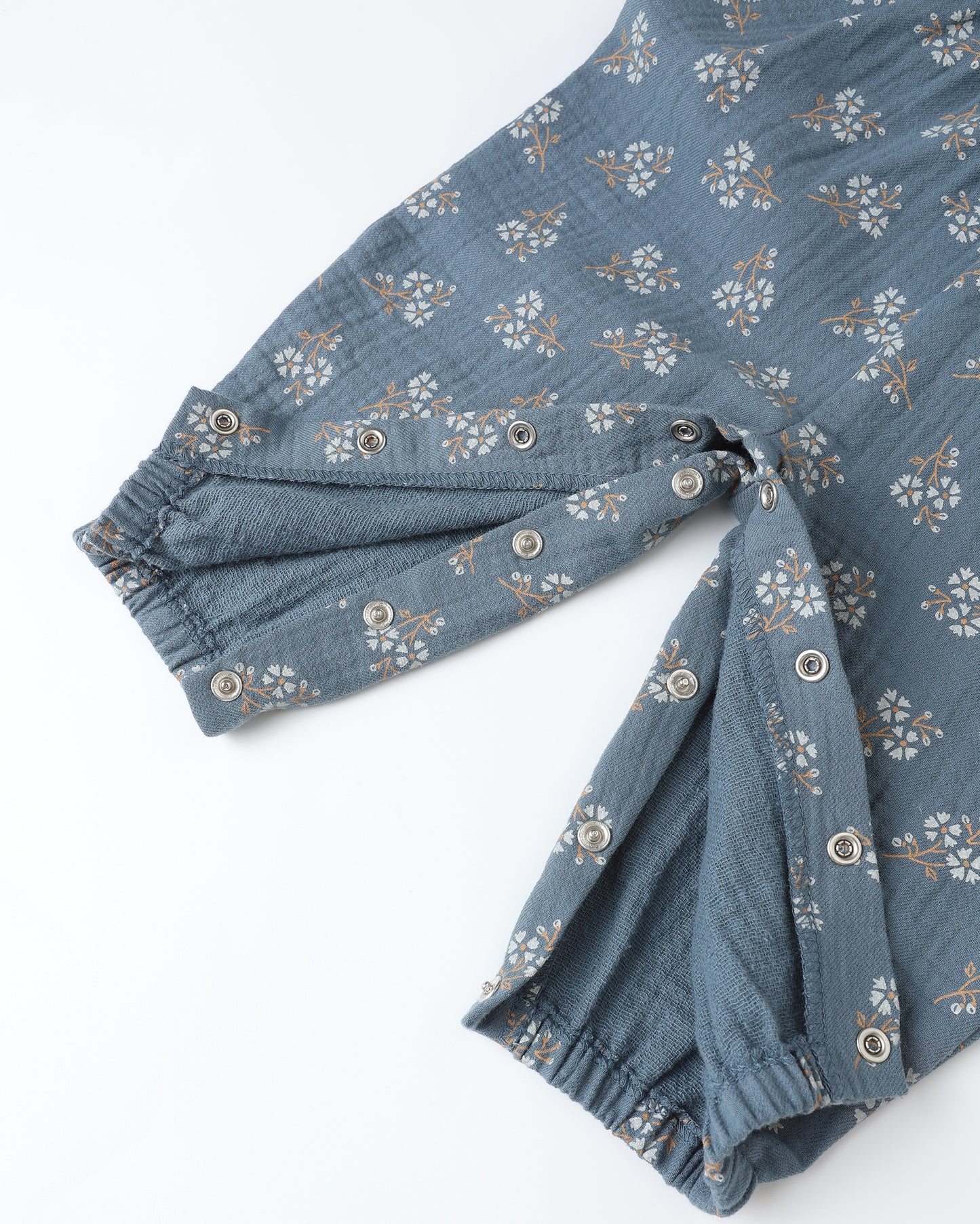 Blue Floral Maisie Overalls