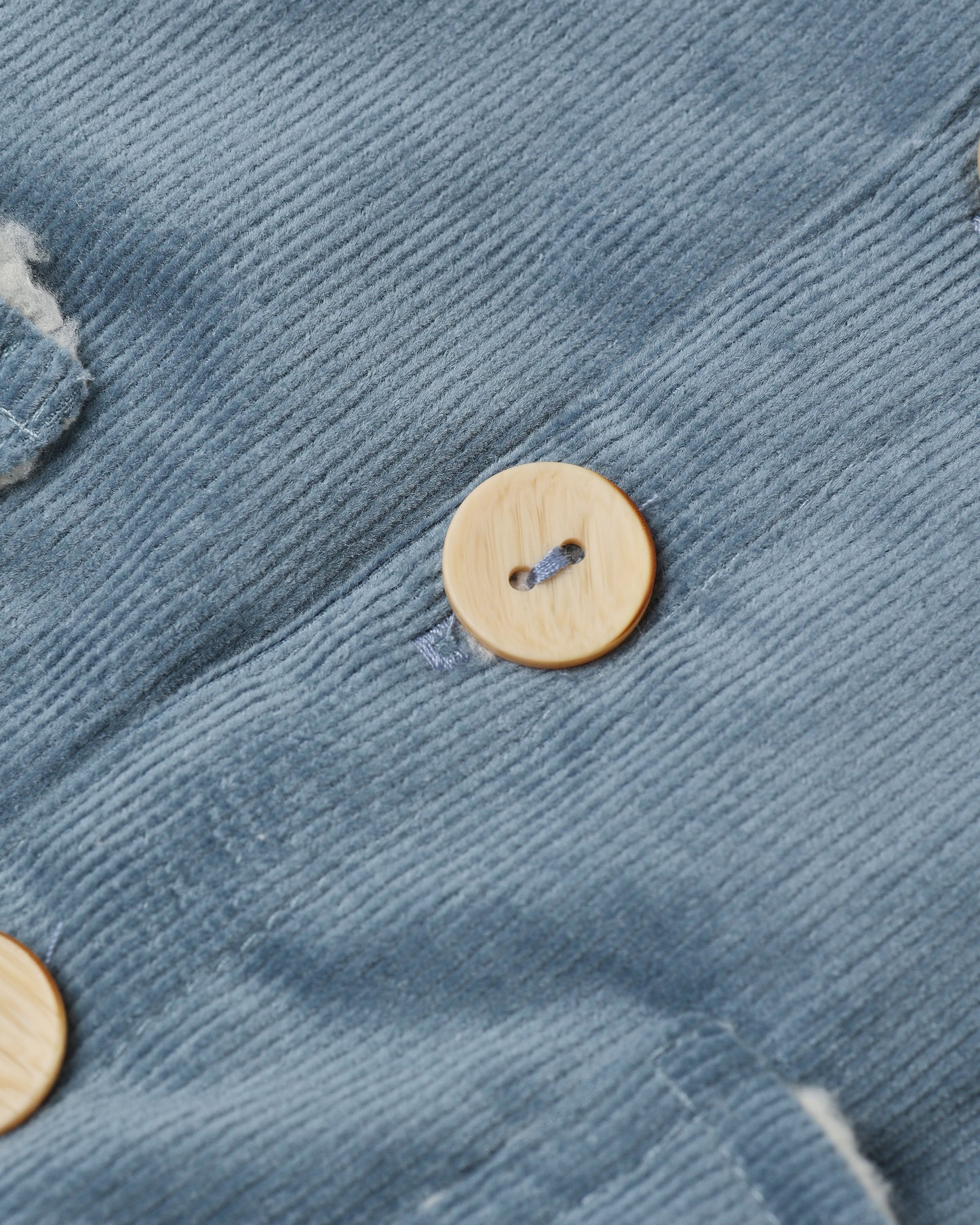 Ocean Corduroy Hooded Jacket