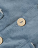 Ocean Corduroy Hooded Jacket