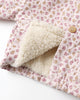 Wildflowers Corduroy Hooded Jacket