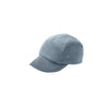 Blue cap on a white background