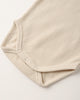 Natural Waffle Ruffle Bodysuit
