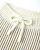 Gold Chunky Knit Pants