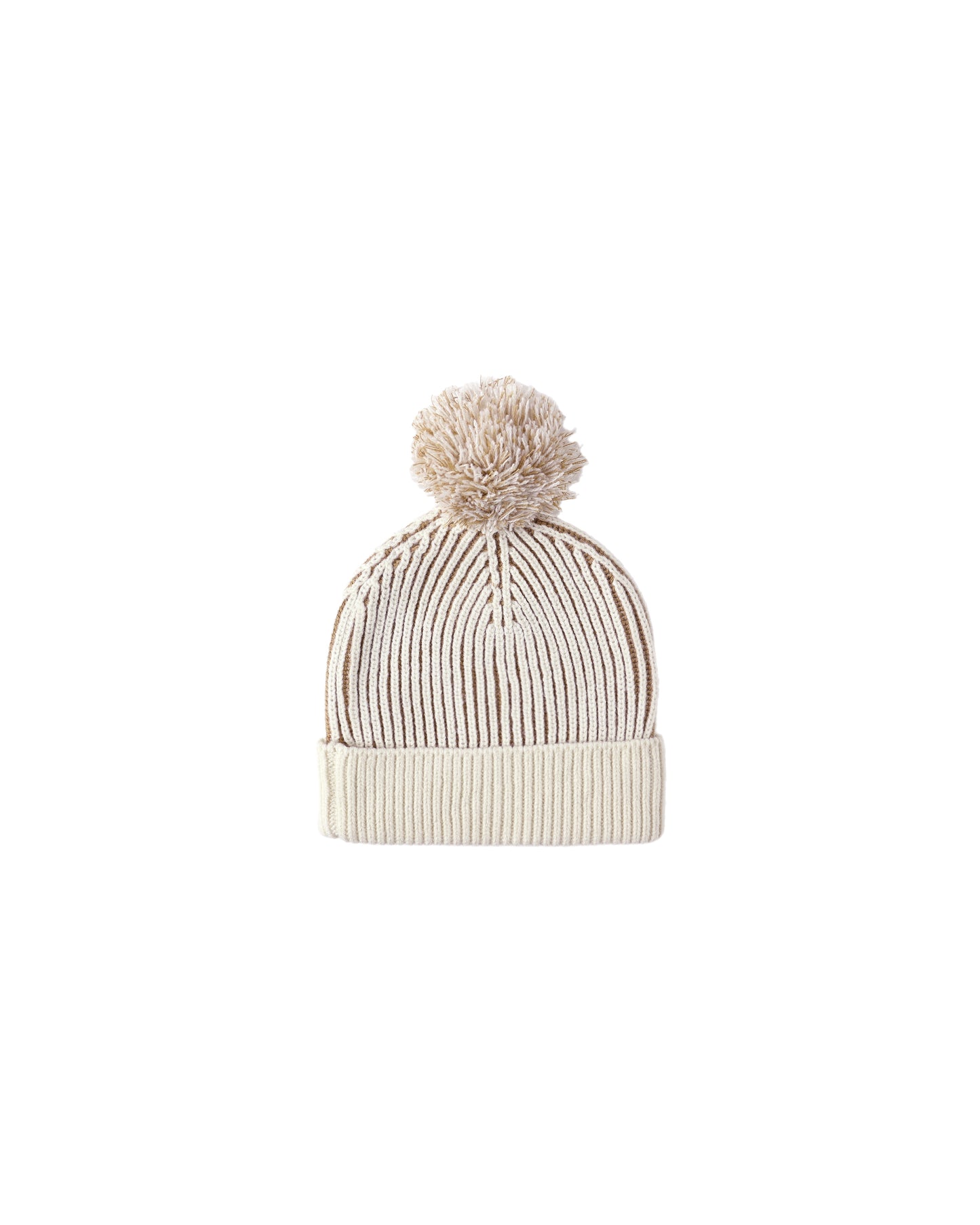 Gold Stripe Beanie