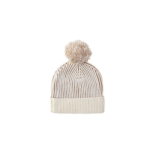 Gold Stripe Beanie