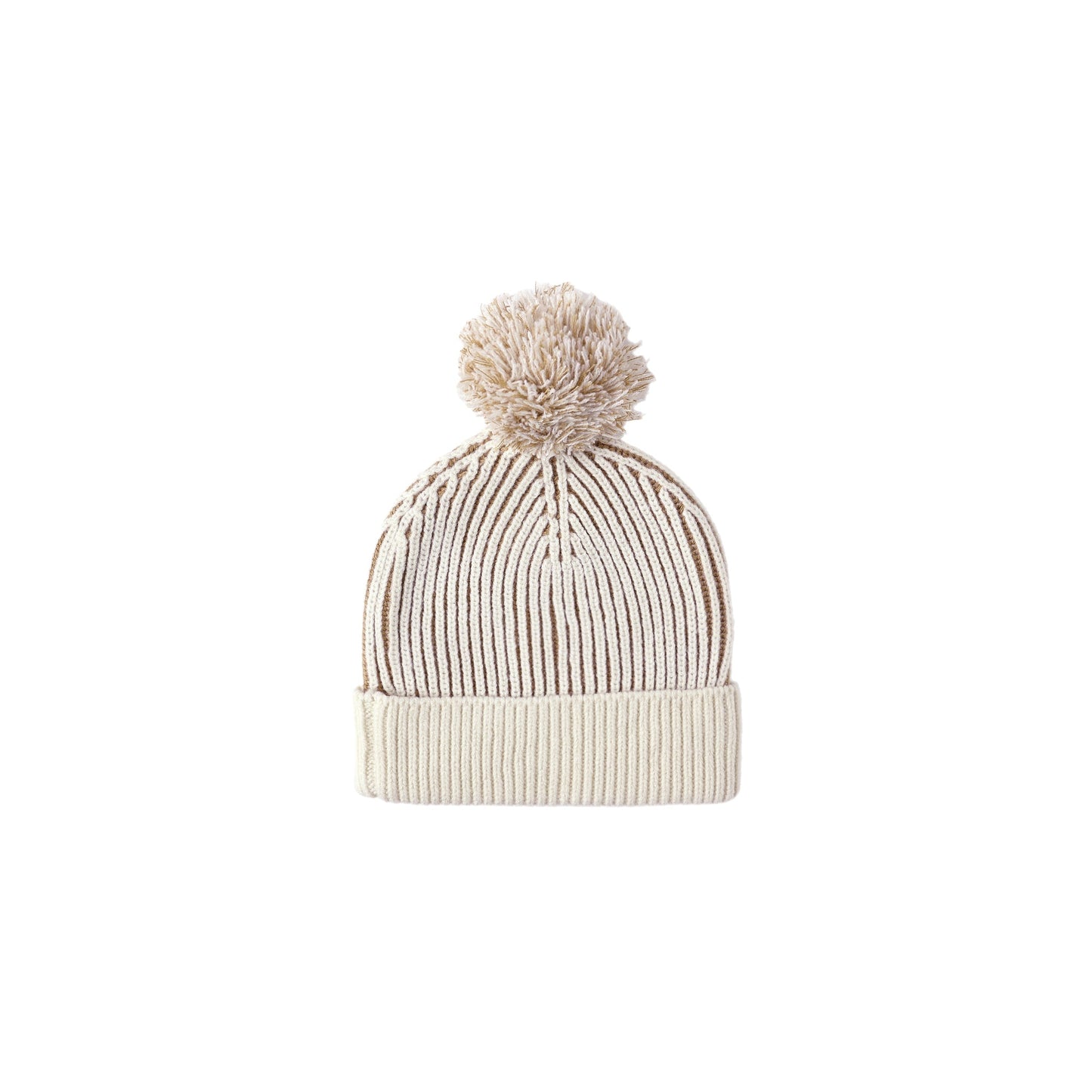 Gold Stripe Beanie