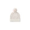 Lilac Stripe Knit Beanie