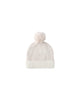 Lilac Stripe Knit Beanie