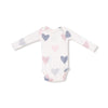 Hearts Ribbed Bodysuit